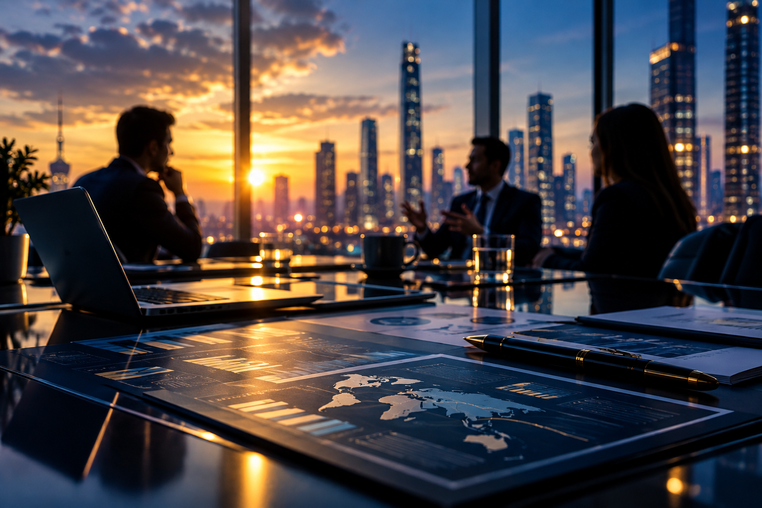 Corporate strategy and consulting